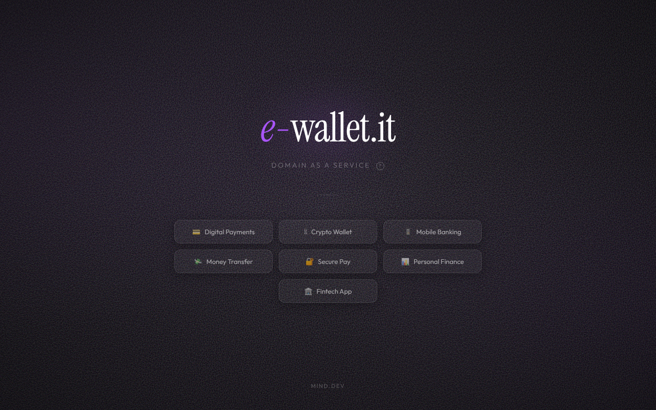 e-wallet.it
