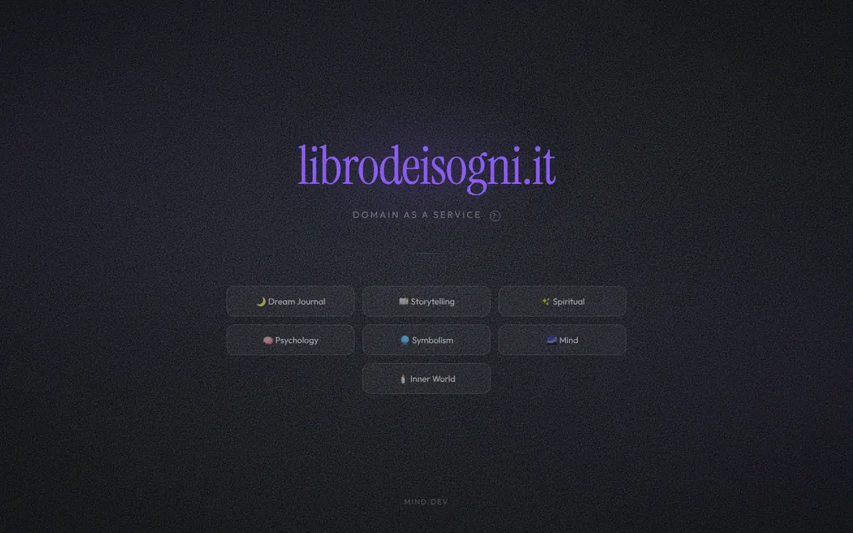 librodeisogni.it