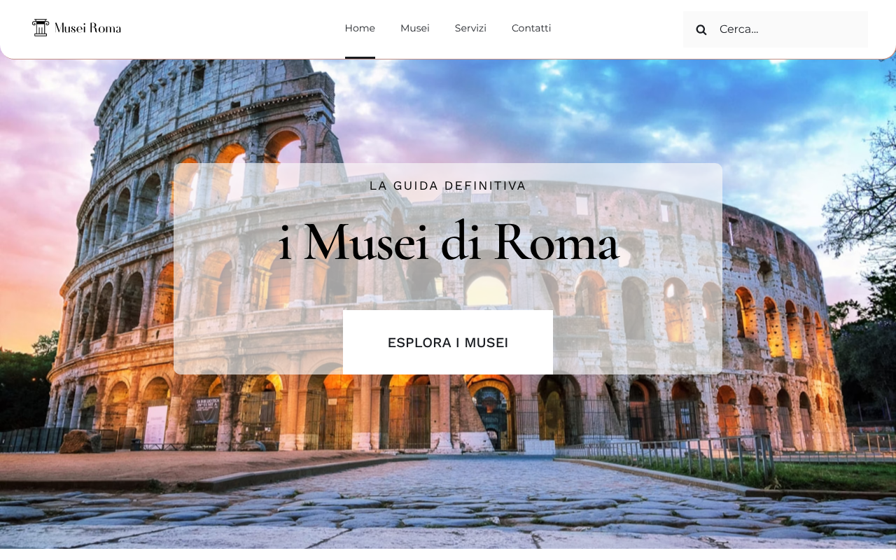 museiroma.it