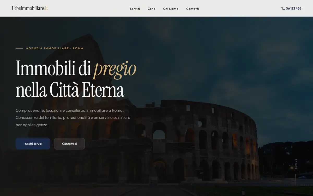 urbeimmobiliare.it
