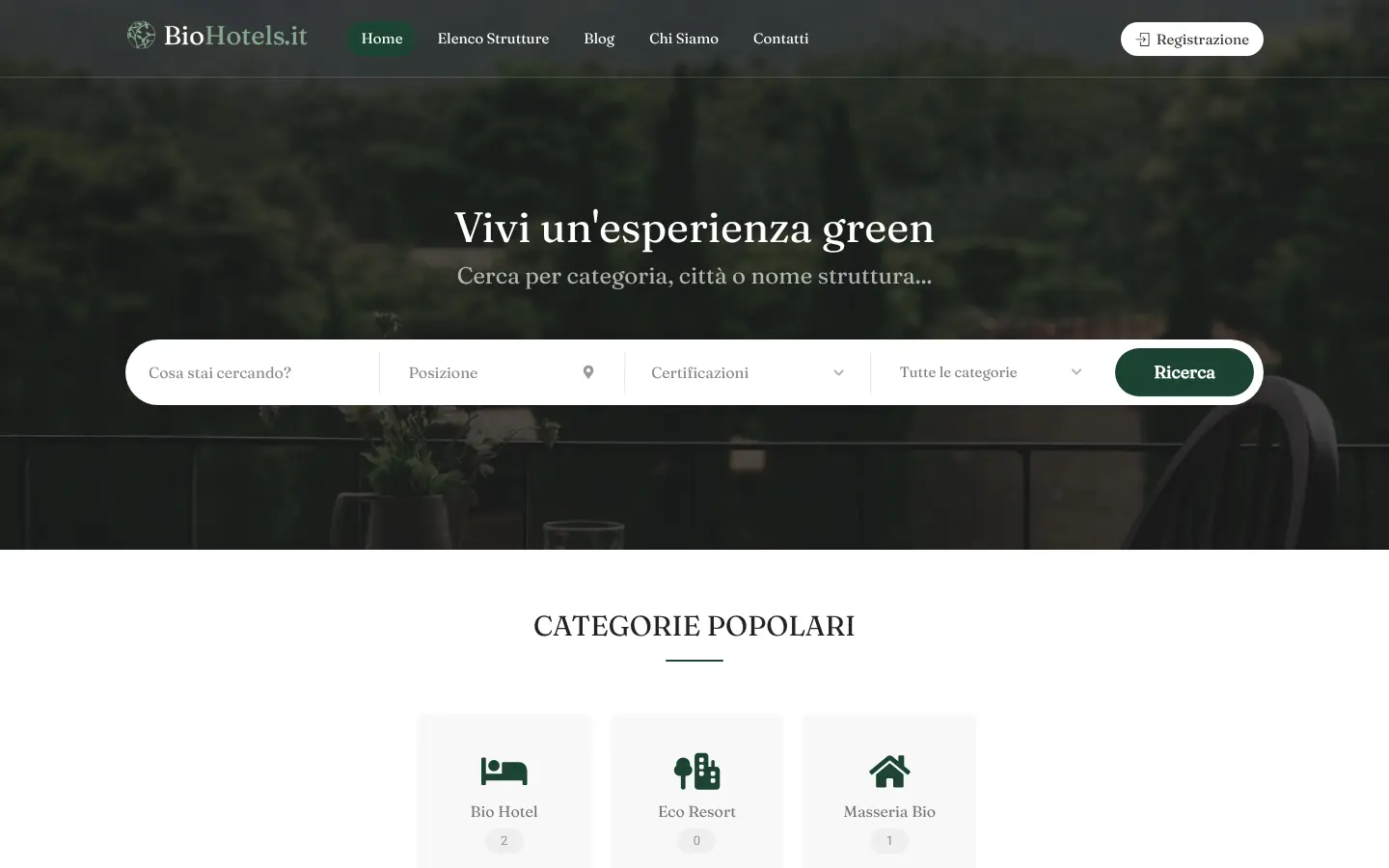 BioHotels.it