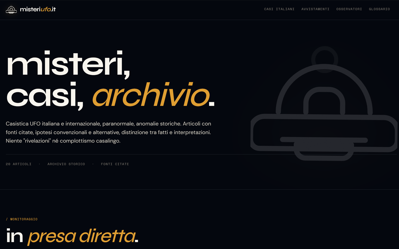 MisteriUFO.it
