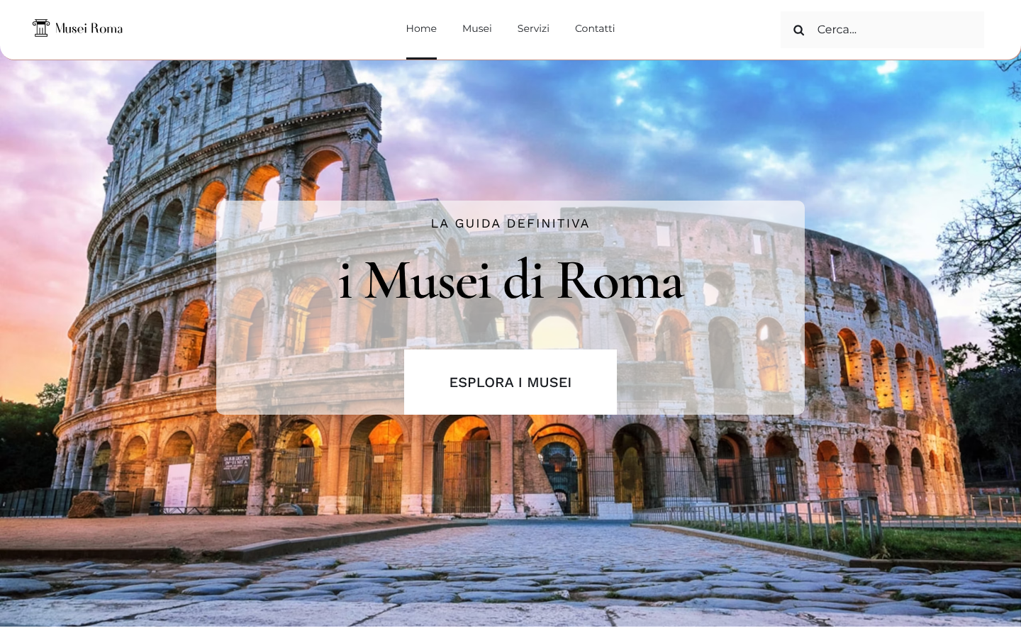 MuseiRoma.it