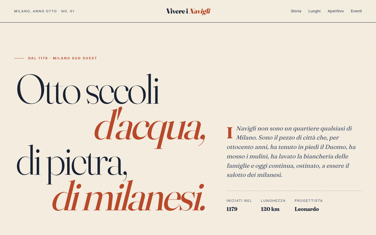 VivereiNavigli.it